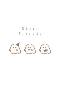 可愛的鬼 /white beige