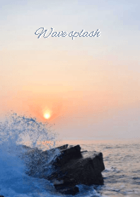 Wave splash.