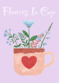 Flowers In Cup