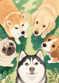 Pretty Dog Gang Lover Theme (JP)