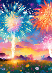 Beautiful Fireworks Theme#3063
