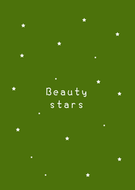 ดาวที่สวยงาม-สีมะกอก