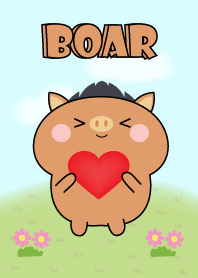 My Cute Boar Theme