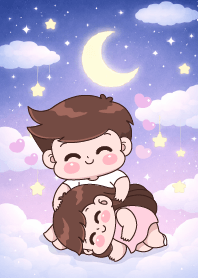 Boobib & Boobie Daily Love (Night)