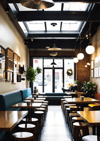 Cozy Coffee shop f91A16