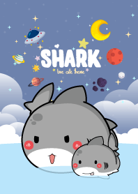 ฉลาม น่าร๊ากกก สีโอเชี่ยน