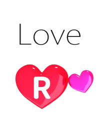 Heart Initial R