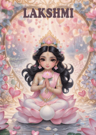 Lakshmi, prosperous, wealthy, affluent