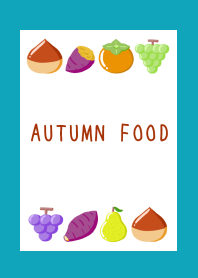 AUTUMN FOOD Theme/VIRIDIAN