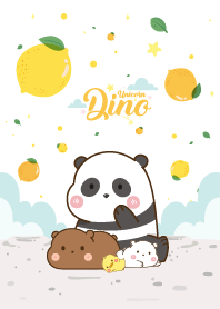 3Bear&Duck Love Lemon Cute
