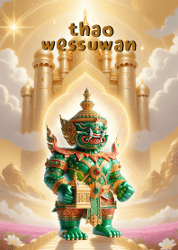 ท้าวเวสสุวรรณ ถูกหวย โชคลาภ เงินทอง รวย