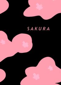 Night sakura