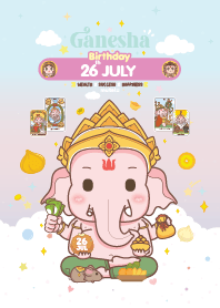 Ganesha x July 26 Birthday