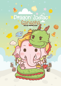 Ganesha & Dragon Zodiac _ Good Job