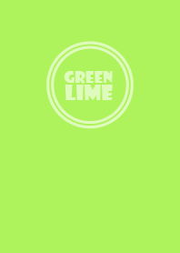 Love Lime Green v.6