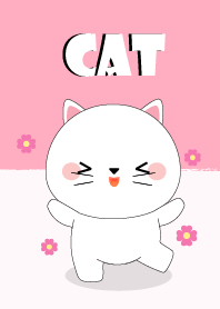 Cute Cute White Cat Theme (jp)