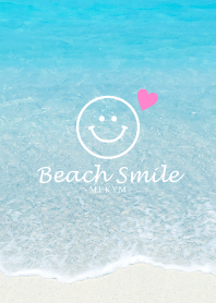 Blue Beach Smile 3 #cool