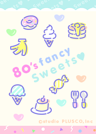 80's fancy sweets
