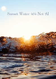 Sunset Water 464 Not AI