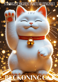 Wealth luck beckoning cat 15