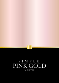 SIMPLE PINK GOLD