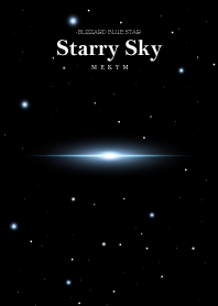 Starry Sky -BLIZZARD BLUE STAR-