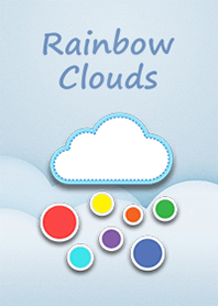 Rainbow & Cloud