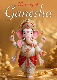 Ganesha Blessing of Wealth 10