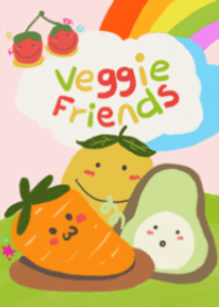 veggie friends