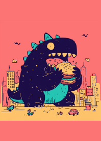 QQ brother eat full