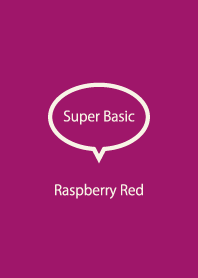 Super Basic Raspberry Red