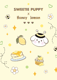 Sweetie puppy : Honey lemon ;) (pattern)