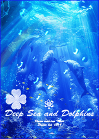 Deep sea and dolphins#