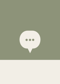 SIMPLE(beige green)V.2166b