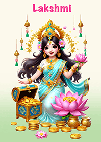 พระแม่ลักษมี ค้าขายร่ำรวย