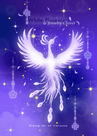White Phoenix&Jewelry Clover