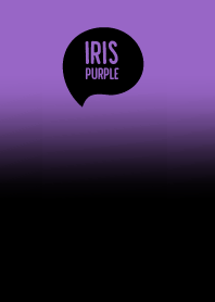 Black & Iris Purple Theme V.7