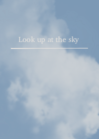 Dull sky - simple and stylish
