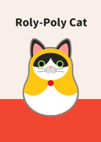 Roly-Poly Cat[Bicolor Cat1]