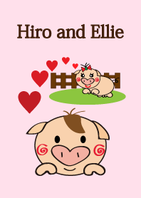 Hiro and Ellie