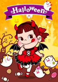 ハロウィンペコちゃん Line 着せかえ Line Store