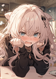 被你氣哭的狐狸女孩❤