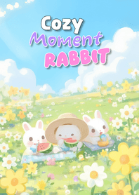 Cozy Moment , Rabbit - JP23