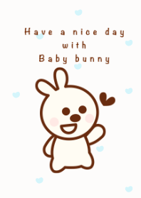 Happy baby bunny 4