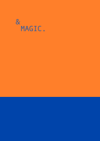 & マジック .