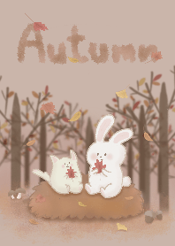 2023 LET’S DRAW 兔子和貓 秋天