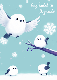 Lucky BirdLong-tailed Tit1 light blue