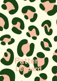Pattern Leopard Bottle GRN