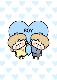 Love Love Couple Theme - Boy ver - 9