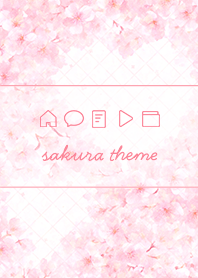 Cherry Blossom Theme HF  - 005 (IP)